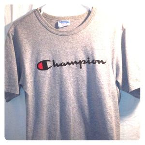 Champion Grey shirt